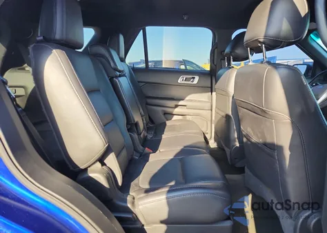 2014 Ford Explorer Limited из США, поврежденный, VIN 1FM5K8F86EGA49810